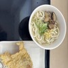 さぬきうどん たも屋 - カブトの形のとり天を追加してしもうた