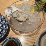 牡蠣と和食。Ikkoku - 