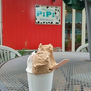 口コミ一覧 : icecream factory PiPi （ピピ【旧店名】東京みるく工房
