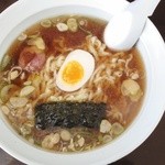 だいしん亭 - ラーメンは４５０円ですがメンマが無くなってました