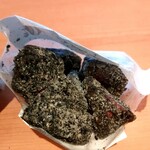いもあめごとう - いもあめ　黒ゴマ