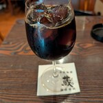 炭火焼珈琲 蔵 - 水出しアイスコーヒー
