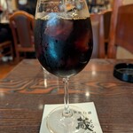 炭火焼珈琲 蔵 - 水出しアイスコーヒー