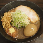 錦糸町中華そば さん式 - 料理写真:特製 全部のせ イカと煮干しの中華そば