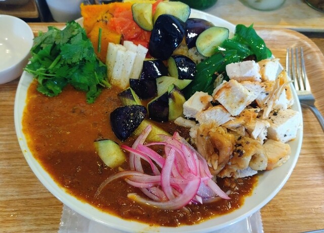 ブラウンオニオンカレーファクトリー （brown onion curry factory