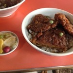 久華 - ソースかつ丼