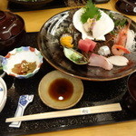 日本料理 明石 - お造り御膳￥3,132