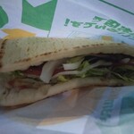 サブウェイ - 料理写真: