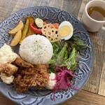 オールデイ ダイニング - チキン南蛮プレート　1480円