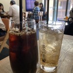 オールデイ ダイニング - ＋ドリンク　110円！