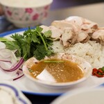 バンコク食堂バードマン - カオマンガイ