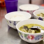 バンコク食堂バードマン - グリーンカレー
