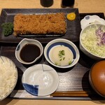とんかつ和幸 - 大ヒレカツ定食
