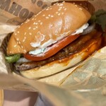 バーガーキング - 料理写真: