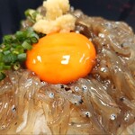 田子の浦港 漁協食堂 - 赤富士丼