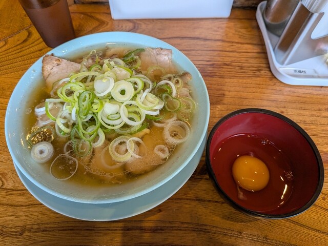浅草 生田庵 （いくたあん） - 浅草（東武・都営・メトロ）/ラーメン