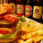 ALBERGO BURGERS ＆ BEER　DINING - 大人気ALBERGO HANBURGER