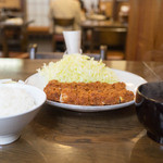 勝烈庵 - 大勝烈定食