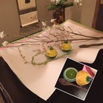 京懐石 吉泉 - 蟹味噌豆腐オクラソース掛け♡