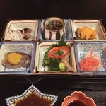 京懐石 吉泉 - ブリのウニ乗せ♡♡♡
      この組合せ神( ∩ˇωˇ∩)