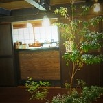 genten - カウンターがおしゃれ