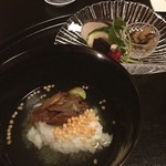 京懐石 吉泉 - 鮪の鞍馬煮♡