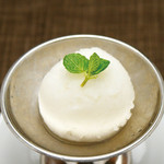 lychee sorbet