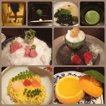 京懐石 吉泉 - お茶室なので、入り口が狭いですw
      今年も美味しかった〜♡