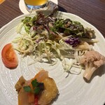 あんぷらっと - 料理写真: