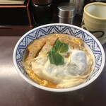たつ屋 - かつ丼