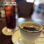 喫茶 ルミエ - アイスコーヒー＆ブレンドコーヒー