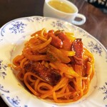喫茶 ルミエ - ナポリタン