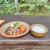 cafe soto - 料理写真:ハンバーグデミグラスソース1480