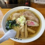 青竹手打ちラーメン　おお竹 - 料理写真: