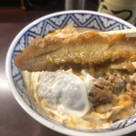たつ屋 - かつ断面UP