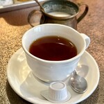 ステーキハウスポパイ - ドリンク（紅茶）