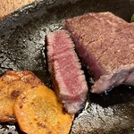 ステーキハウスポパイ - ステーキ フィレ肉