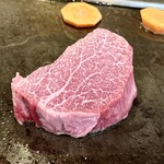 ステーキハウスポパイ - ステーキ フィレ肉