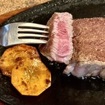 ステーキハウスポパイ - ステーキ フィレ肉