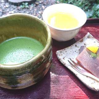 茶房 お花_2