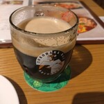 BEERHOUSE森卯 - 2口飲んでしまった…コクがあって美味しいです