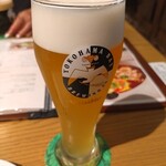 BEERHOUSE森卯 - 香りが凄い！フルーティ！ちょっとパナシェみたい