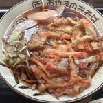 おやまのきそば - 料理写真: