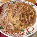 水餃子 MR.LEE - MR.LEE(肉あんかけ炒飯)