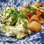 奉天 - ワサビ味とキムチ味のサラダ