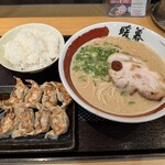 ラーメン 暖暮 - 料理写真: