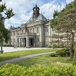伊・食・旬 イガッタ - 湯殿山神社に来てみたら隣に文翔館が❣️
無料で開放されてます。中は大正ロマンあふれる洋館