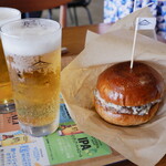 猿倉山ビールバー - 料理写真: