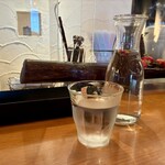 伊・食・旬 イガッタ - お水からしてオシャレ