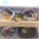 青海波 青の舎 - 